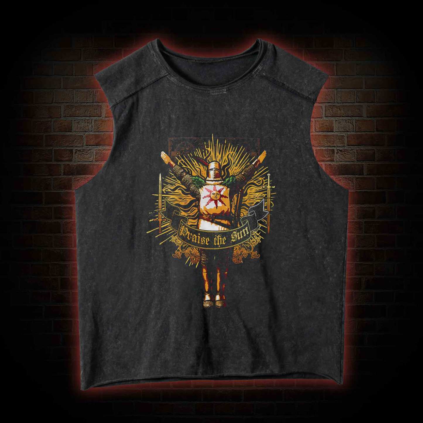 Praise the Sun Washed Tank Top
