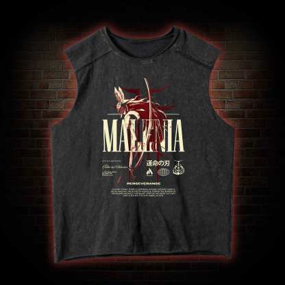 Cursed Goddess Washed Tank Top