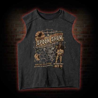 Monster Shows Washed Tank Top