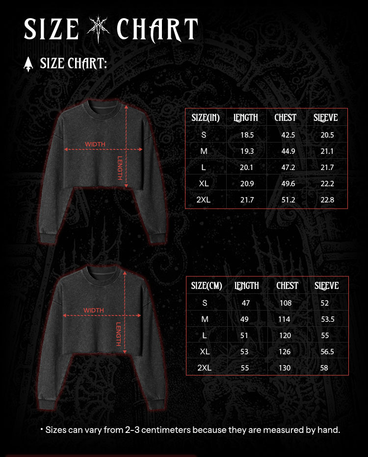 Dancing Frogs Vintage Washed Cropped Hoodie