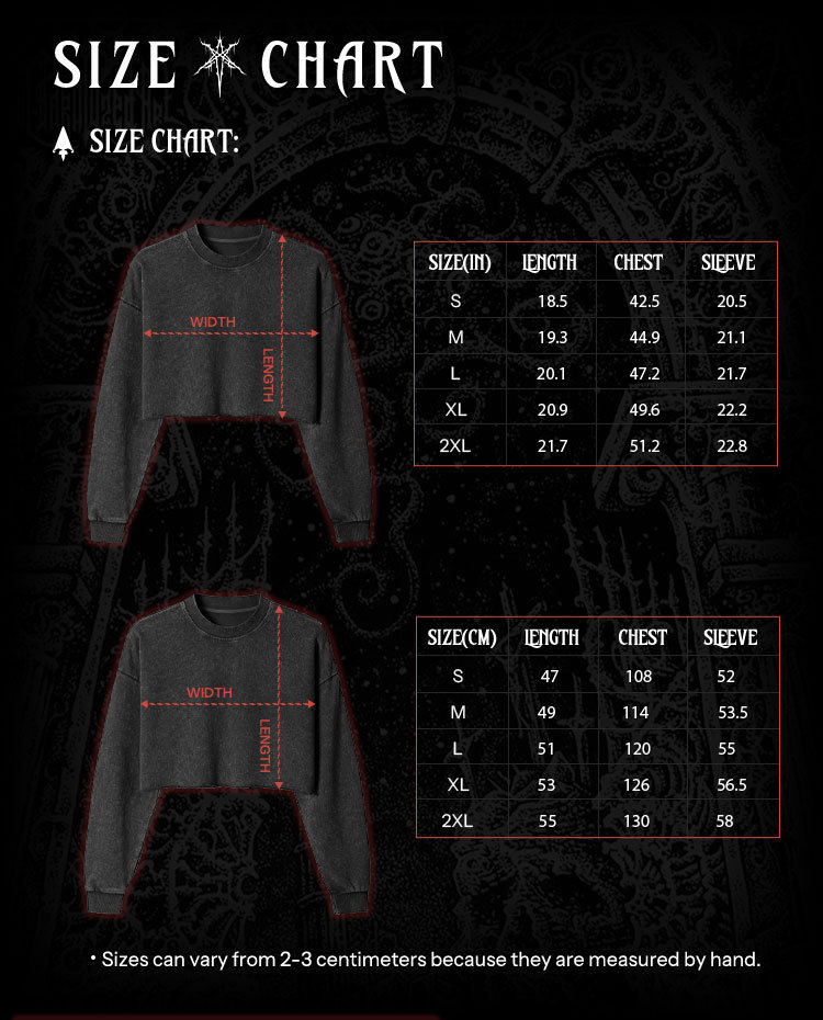 Dancing Frogs Vintage Washed Cropped Hoodie