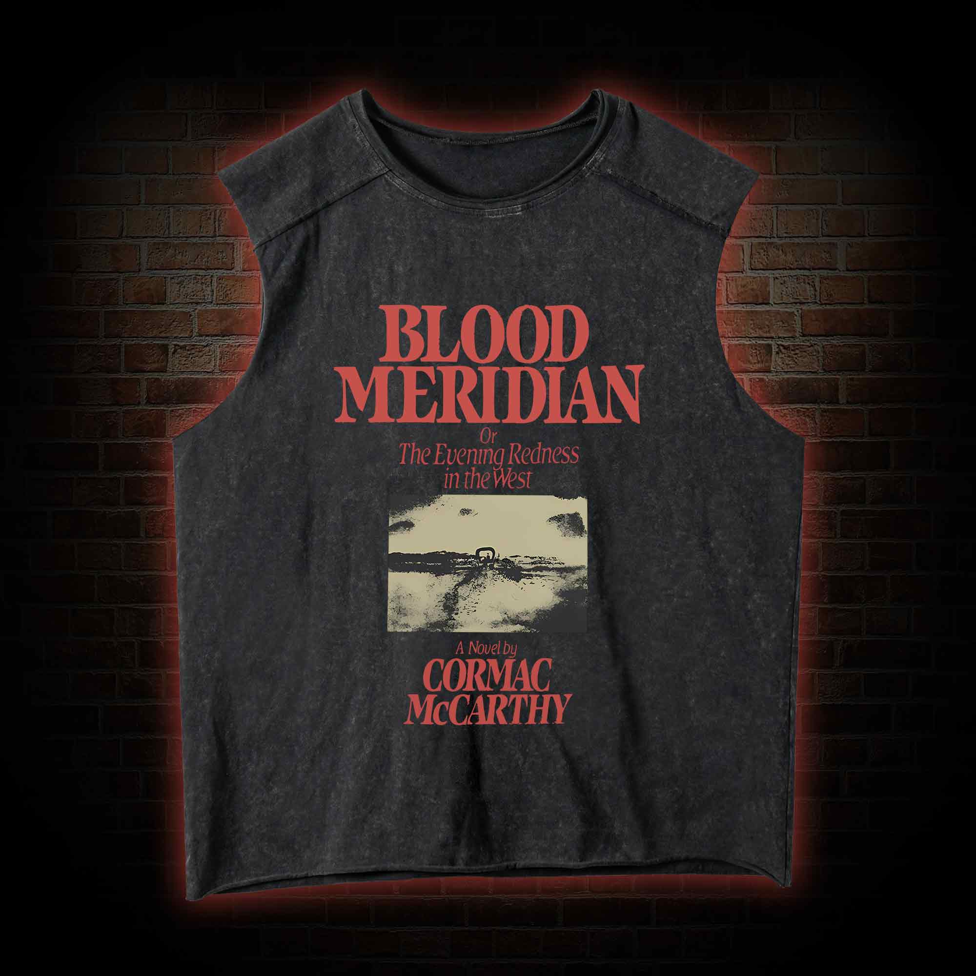 Blood Meridian Retro Washed Tank Top