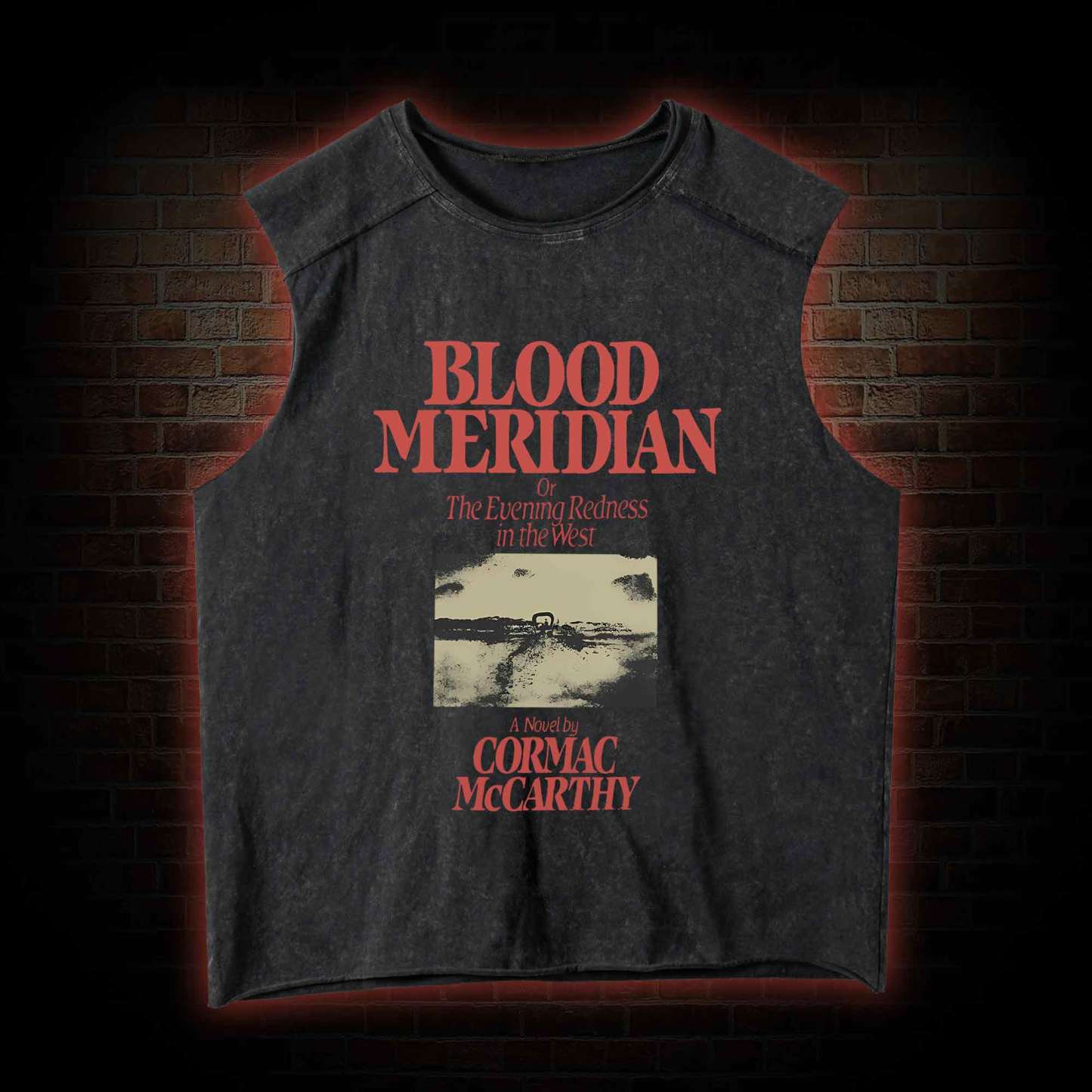 Blood Meridian Retro Washed Tank Top