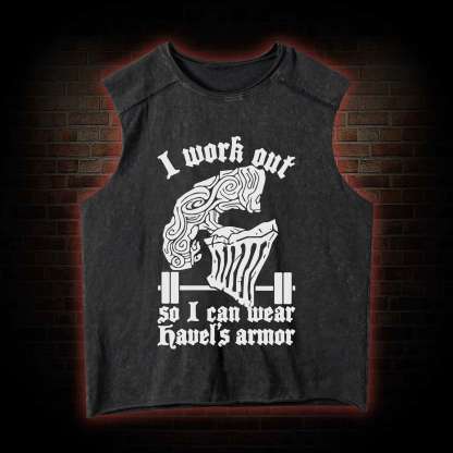 Havel's Armor Washed Tank Top