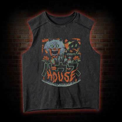 House Washed Tank Top