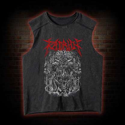 Gravity King Washed Tank Top