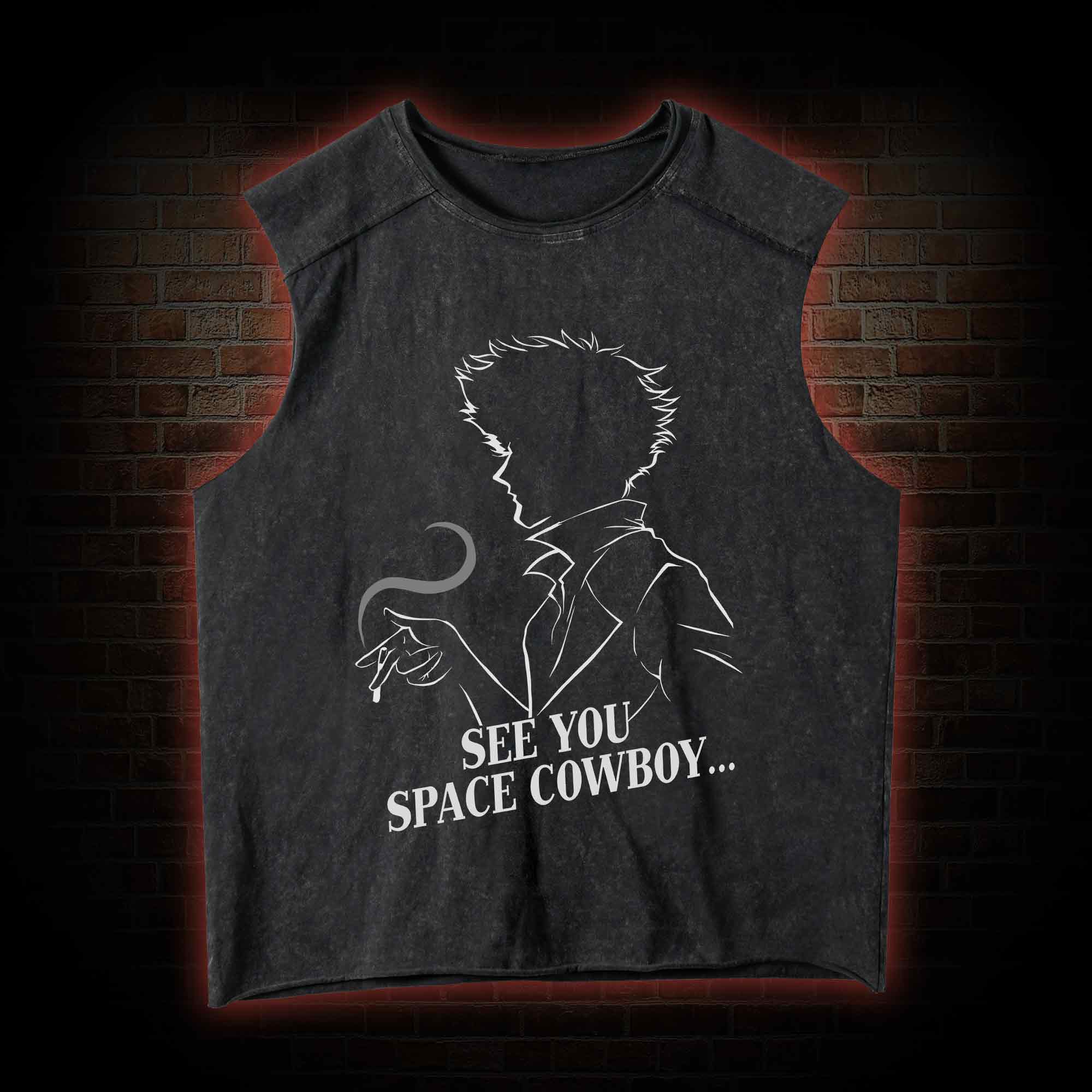 See You Space Washed Tank Top