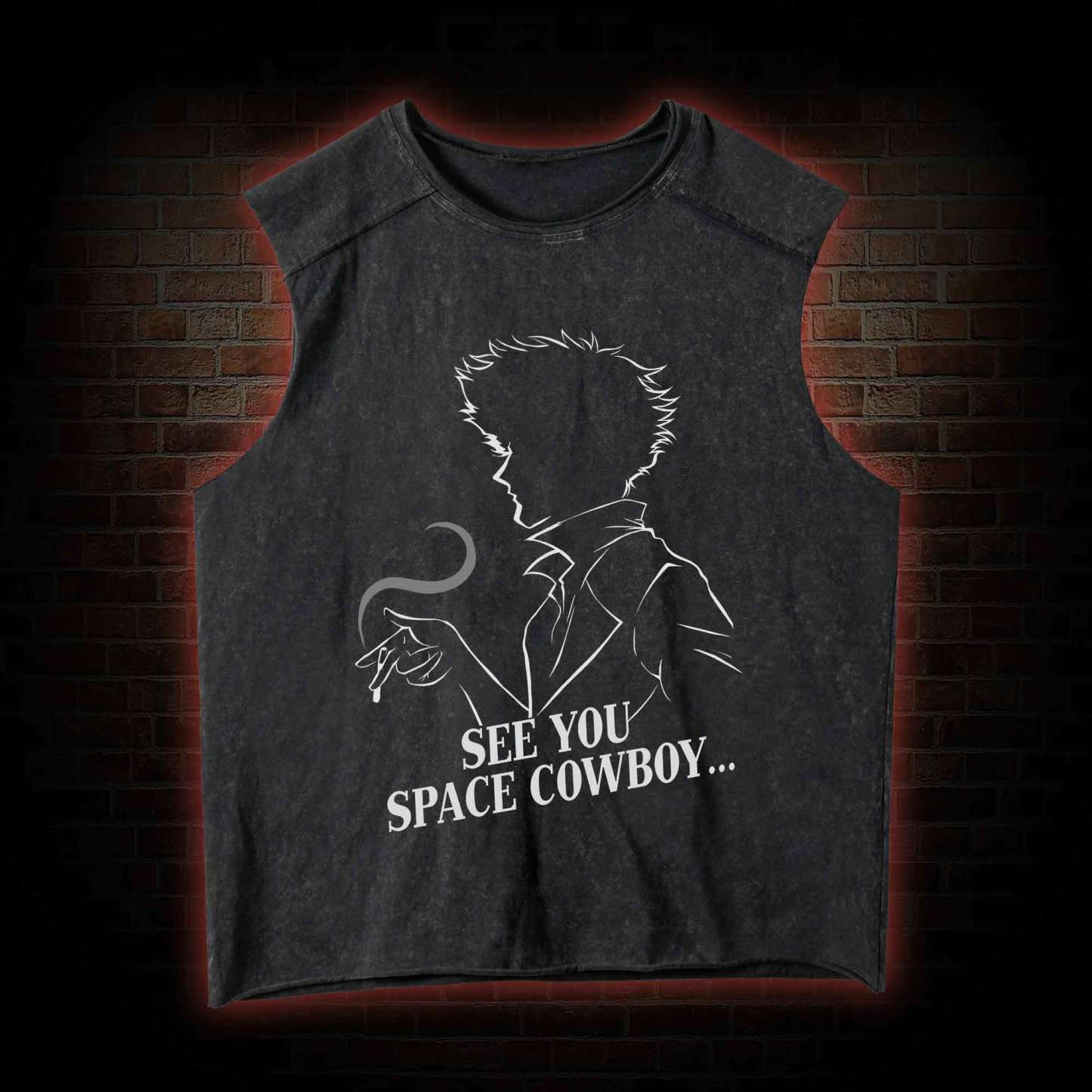 See You Space Washed Tank Top
