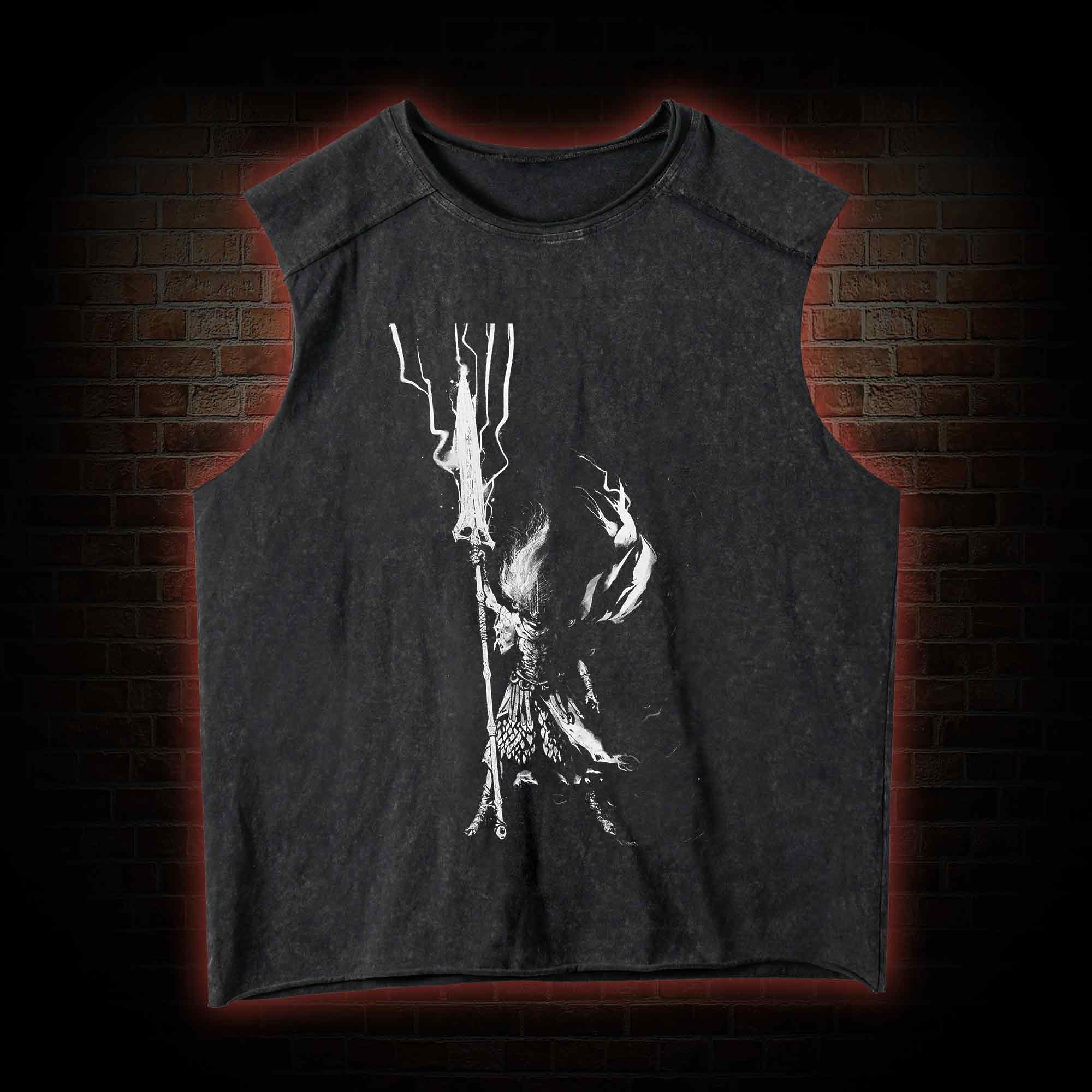 King of the Storm Washed Tank Top