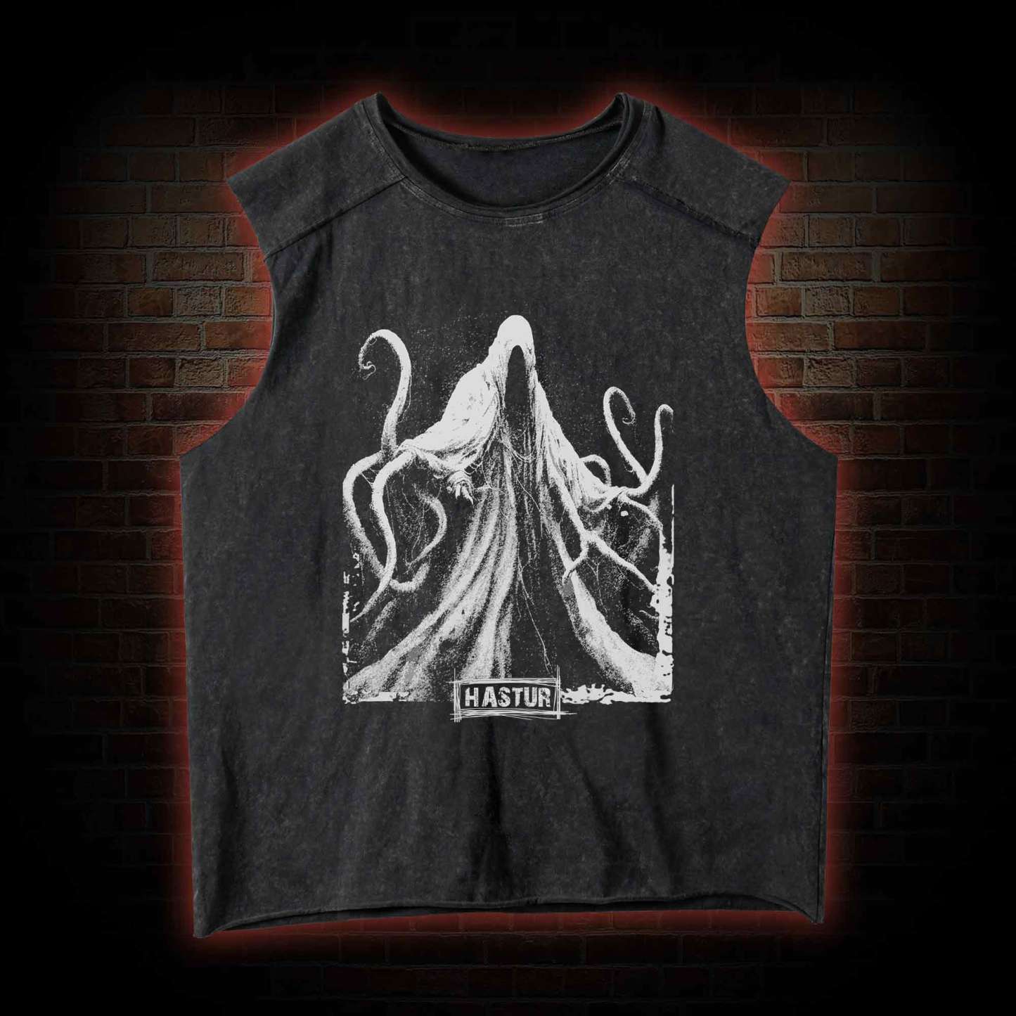The Rot Goddess Washed Tank Top