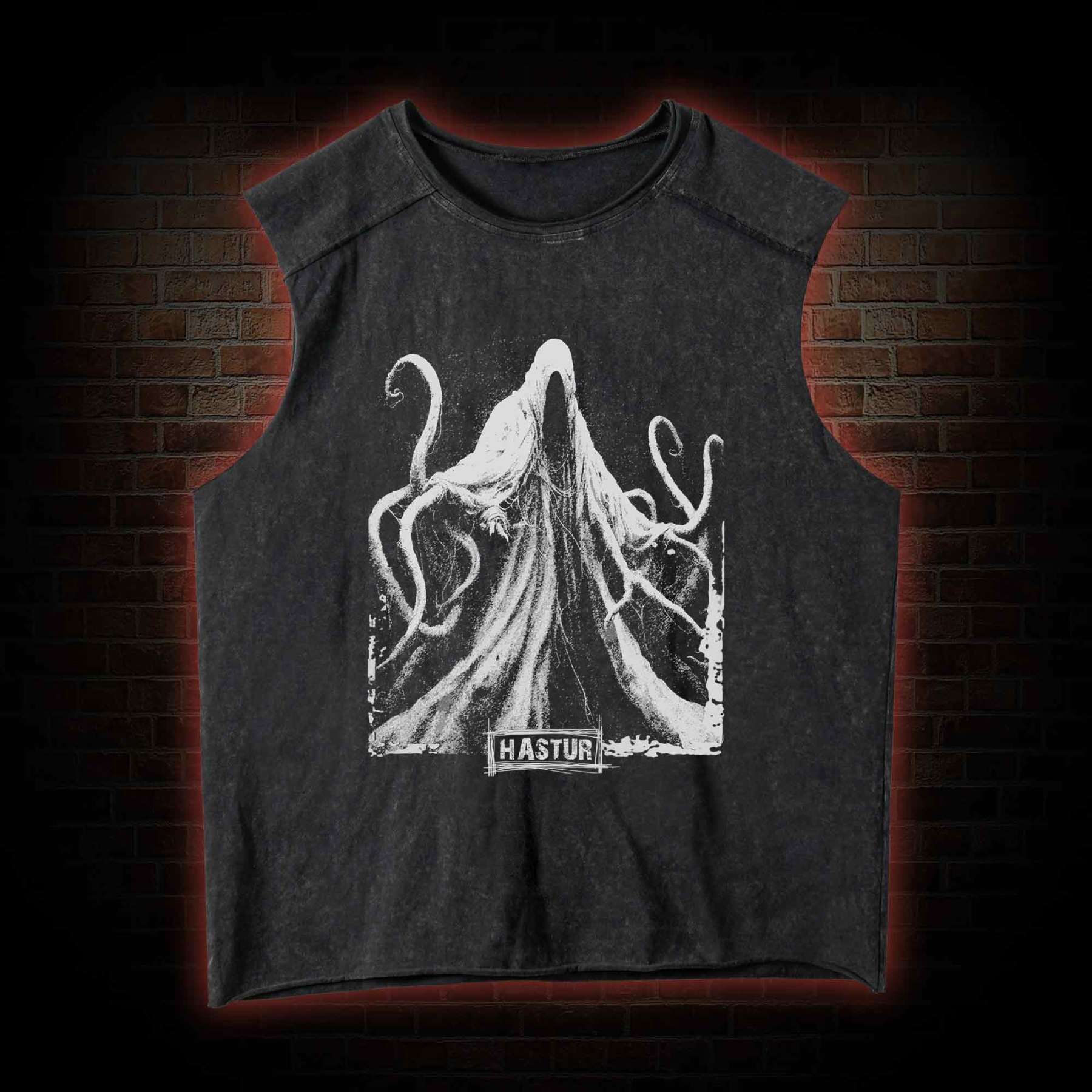 The Rot Goddess Washed Tank Top