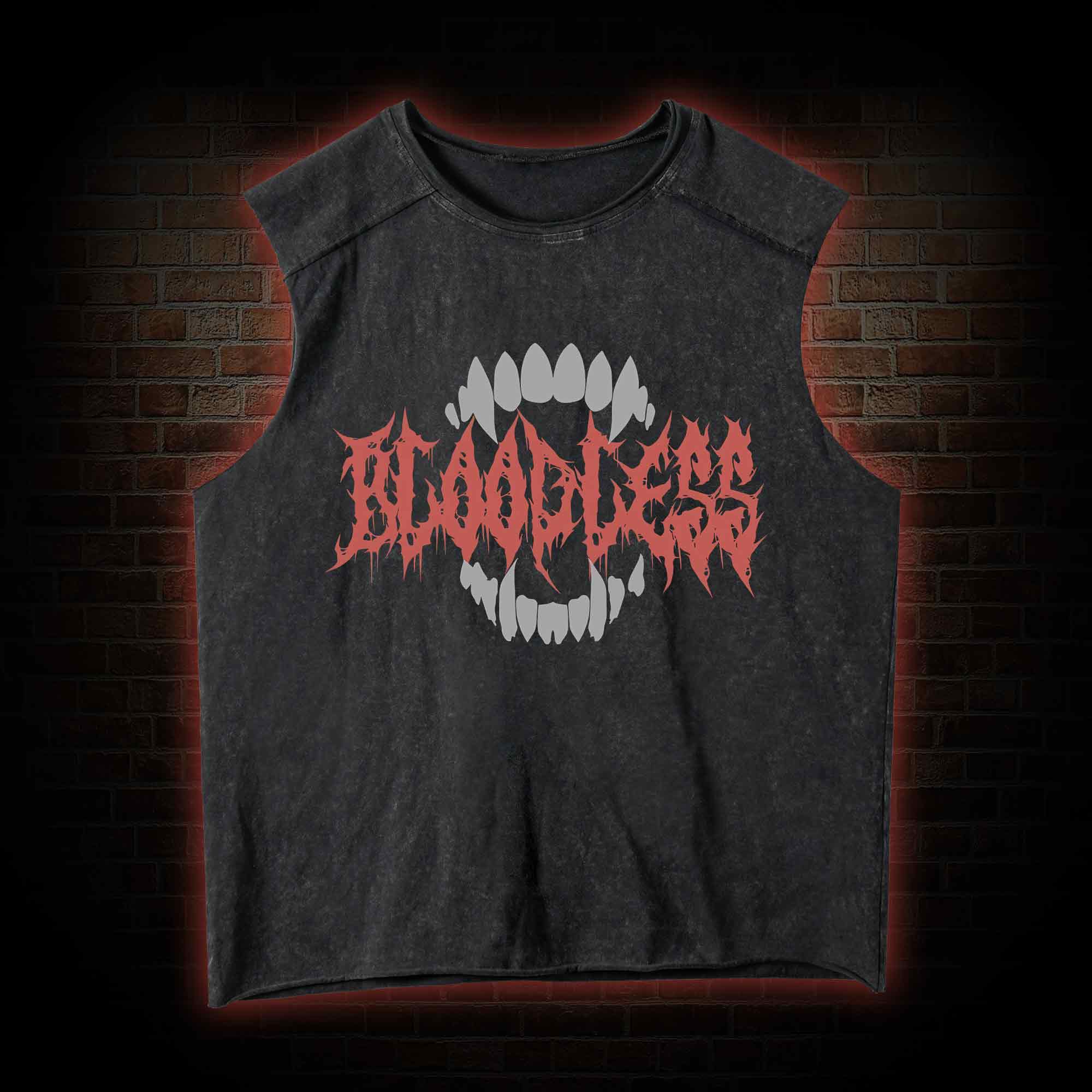 Bloodless Vintage Washed Tank Top