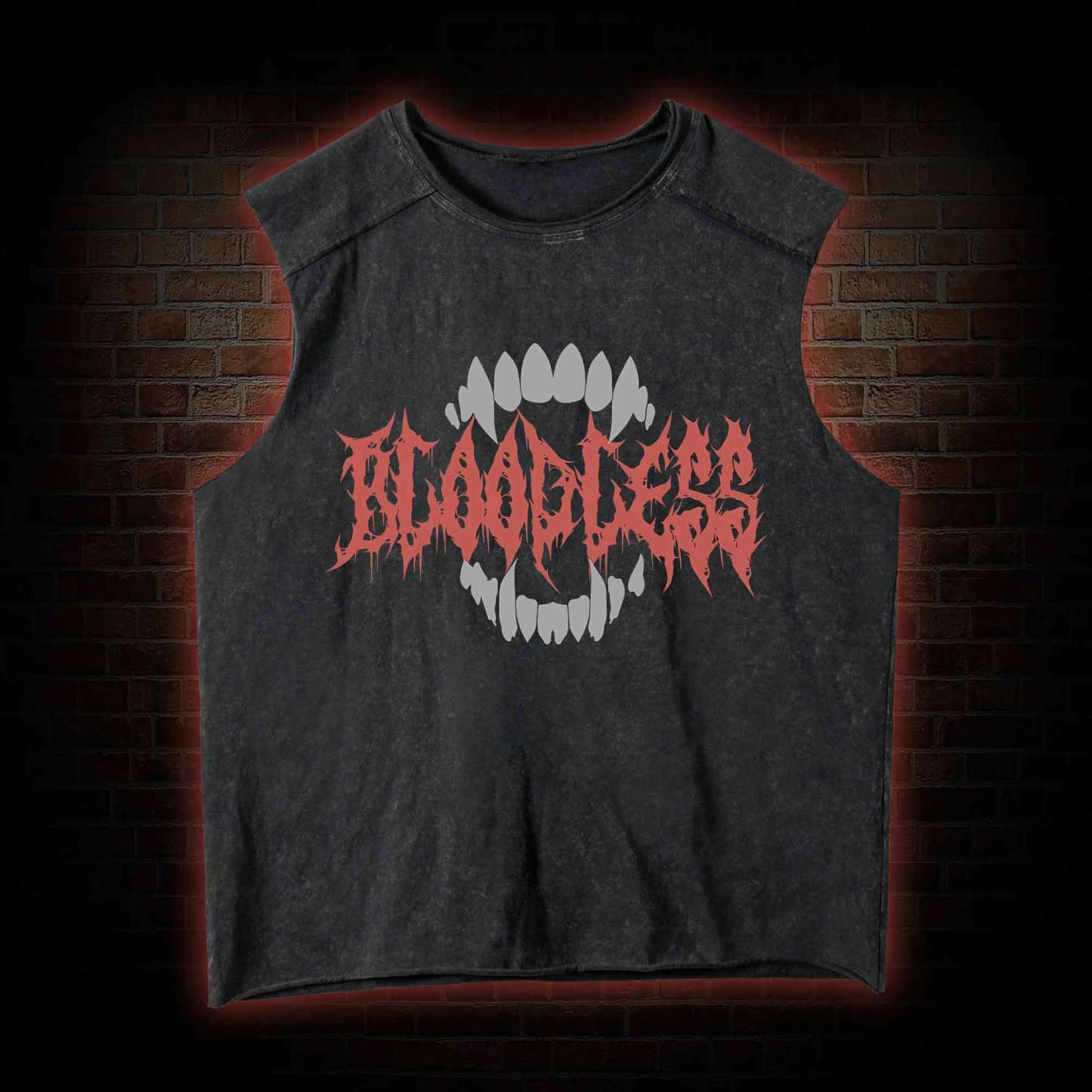 The Rot Goddess Washed Tank Top