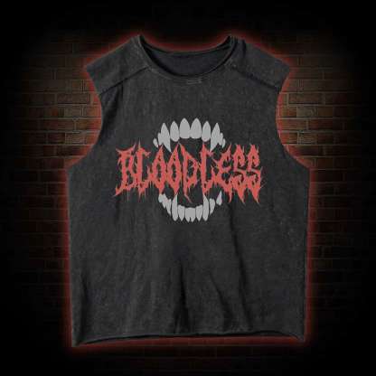 Bloodless Vintage Washed Tank Top