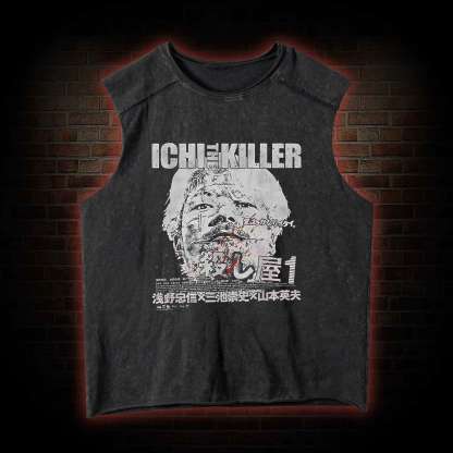 The Killer Vintage Washed Tank Top