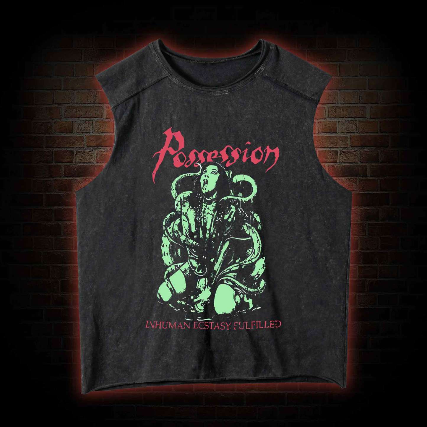 The Rot Goddess Washed Tank Top