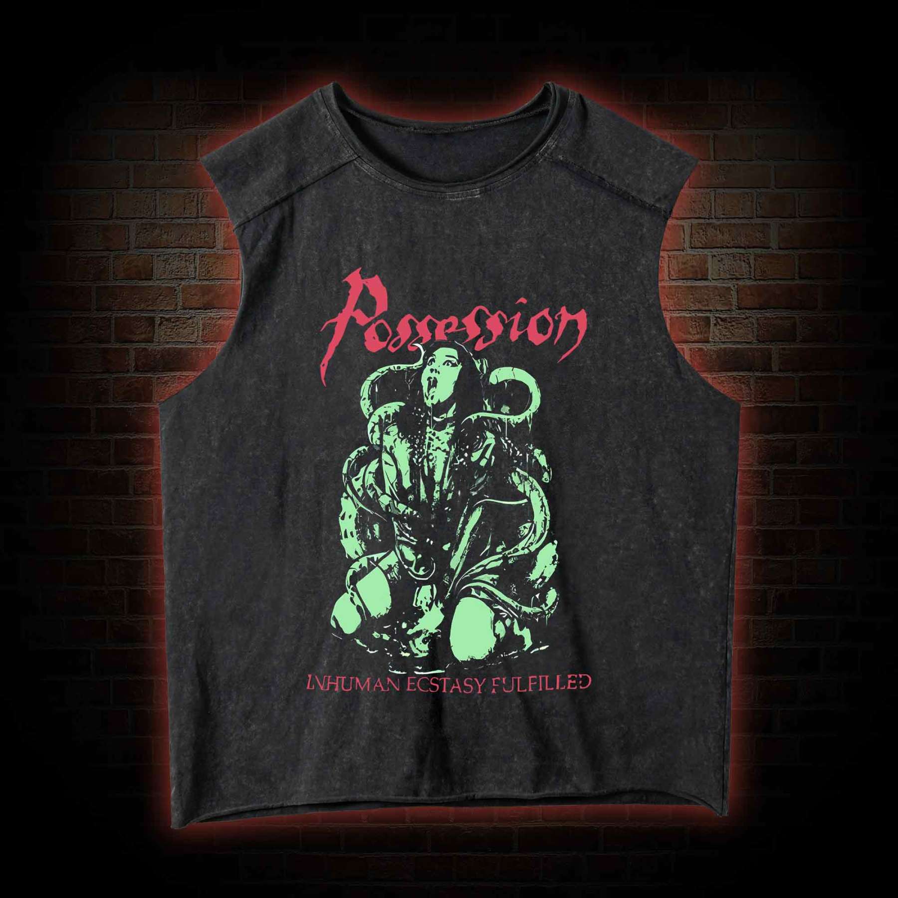 The Rot Goddess Washed Tank Top