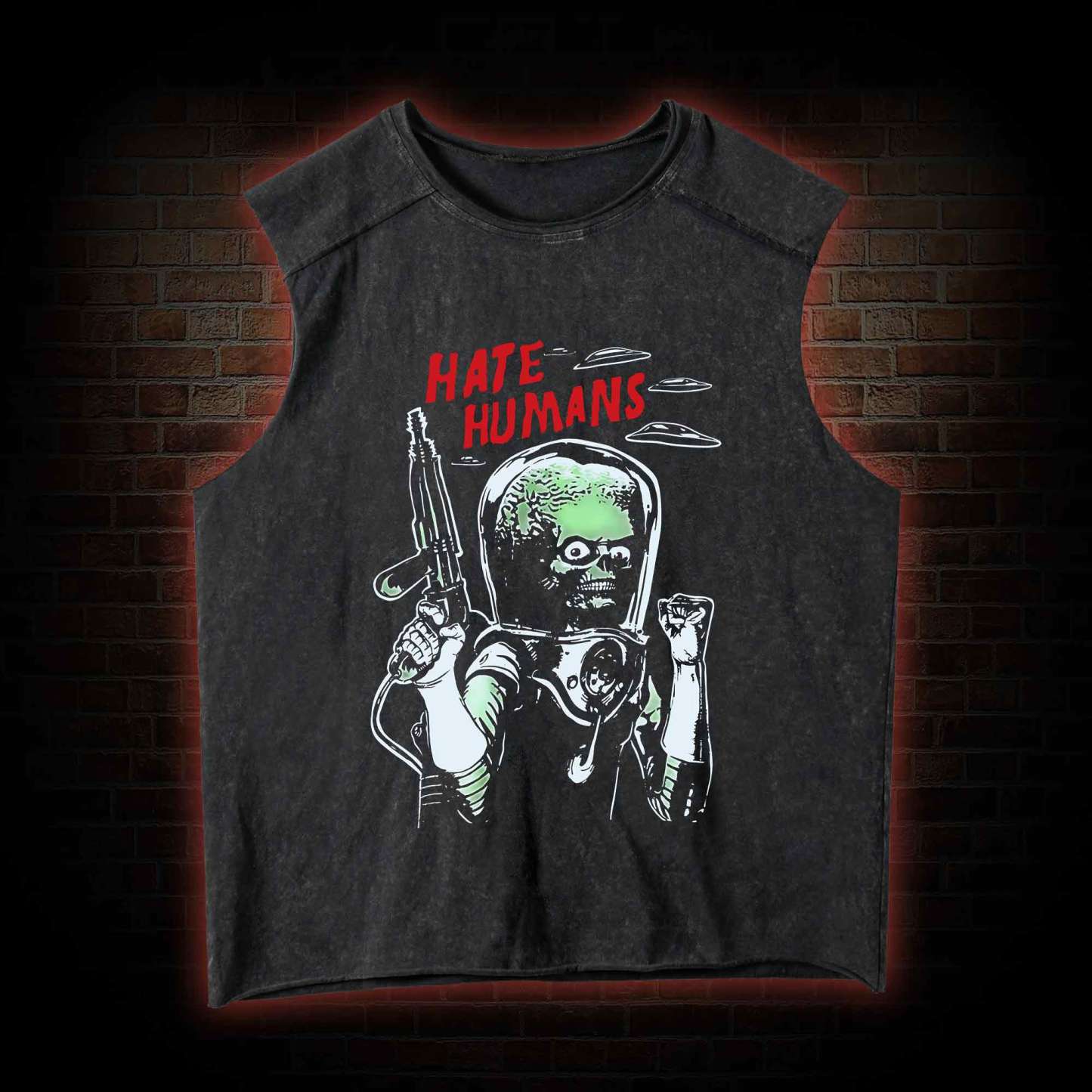 The Rot Goddess Washed Tank Top