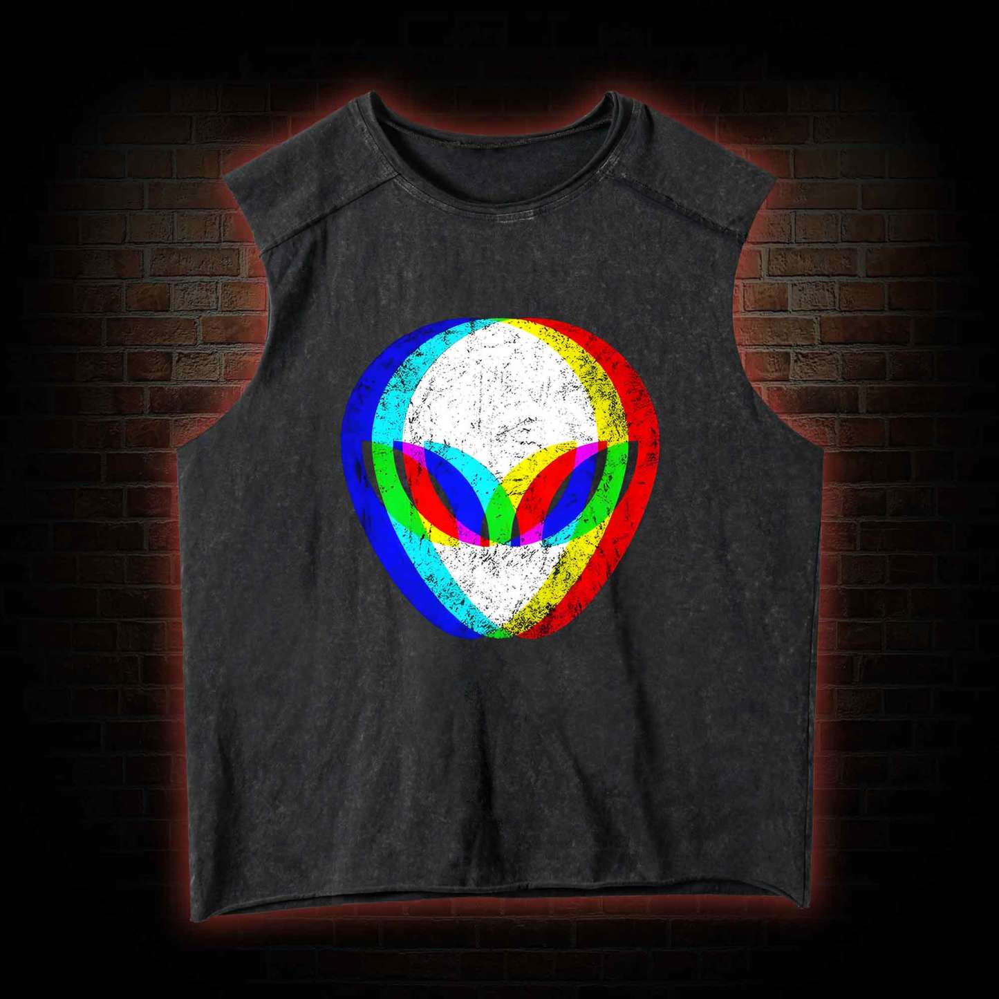 The Rot Goddess Washed Tank Top