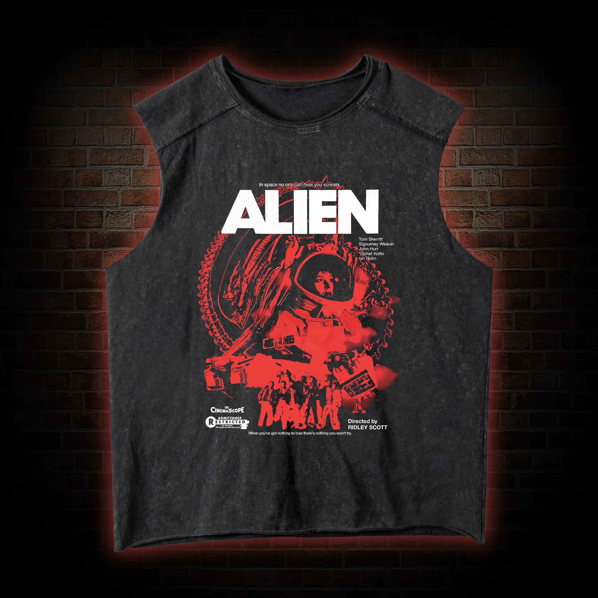 Silent Space Vintage Washed Tank Top