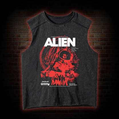 Silent Space Vintage Washed Tank Top