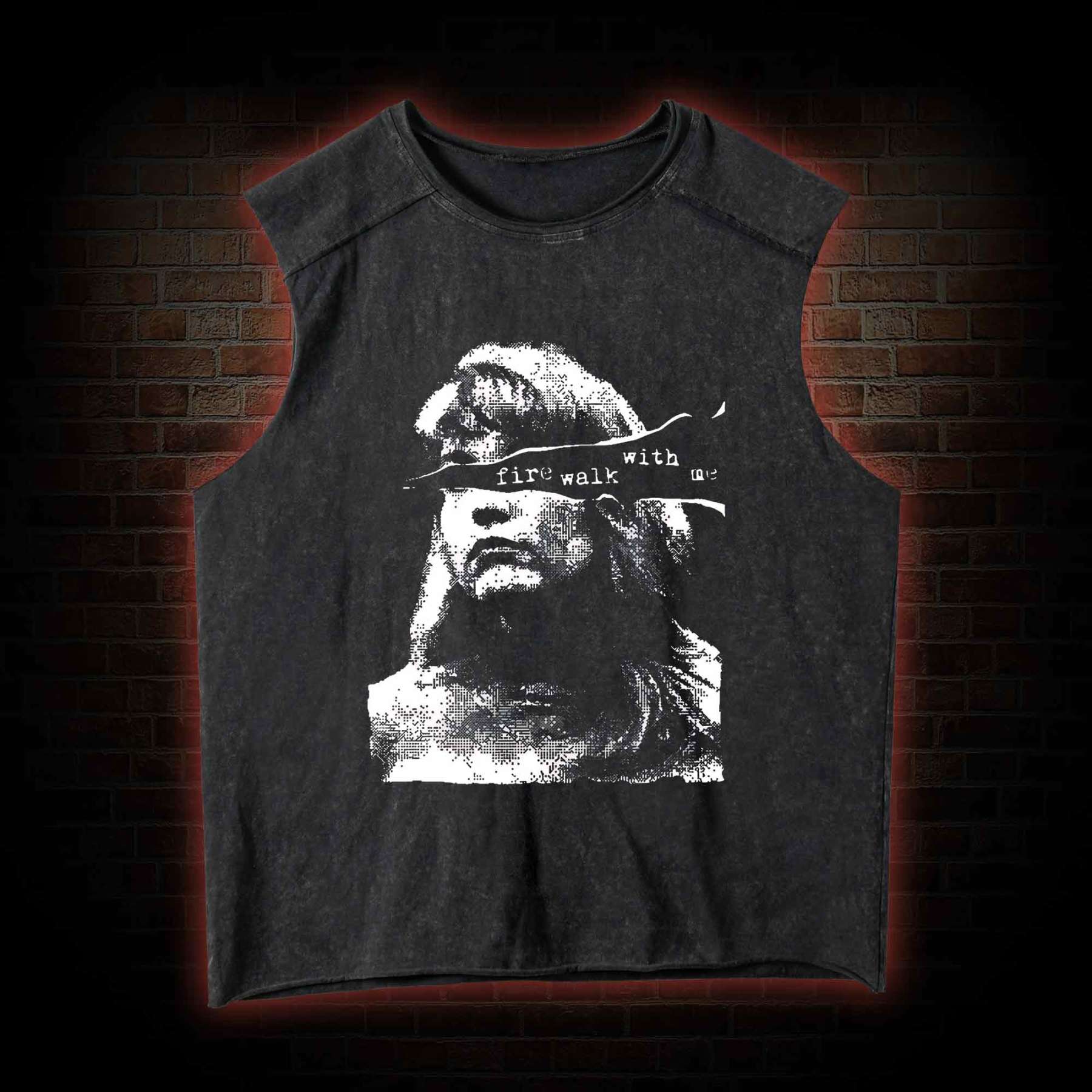 The Rot Goddess Washed Tank Top