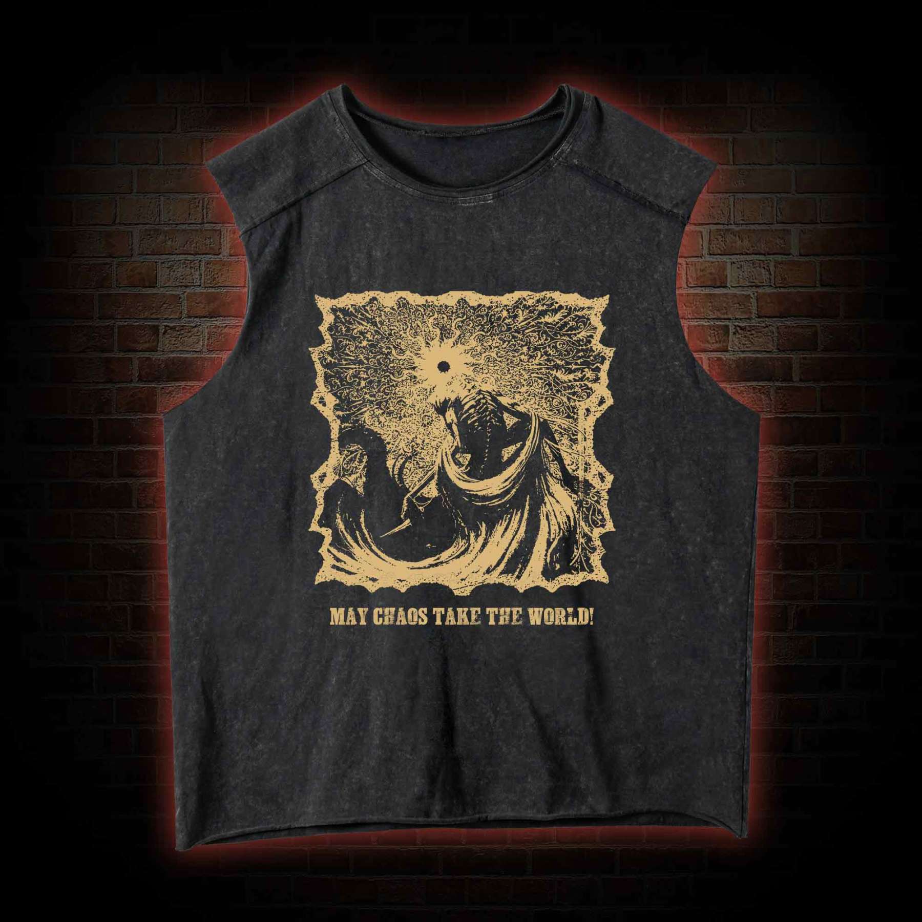 The Rot Goddess Washed Tank Top