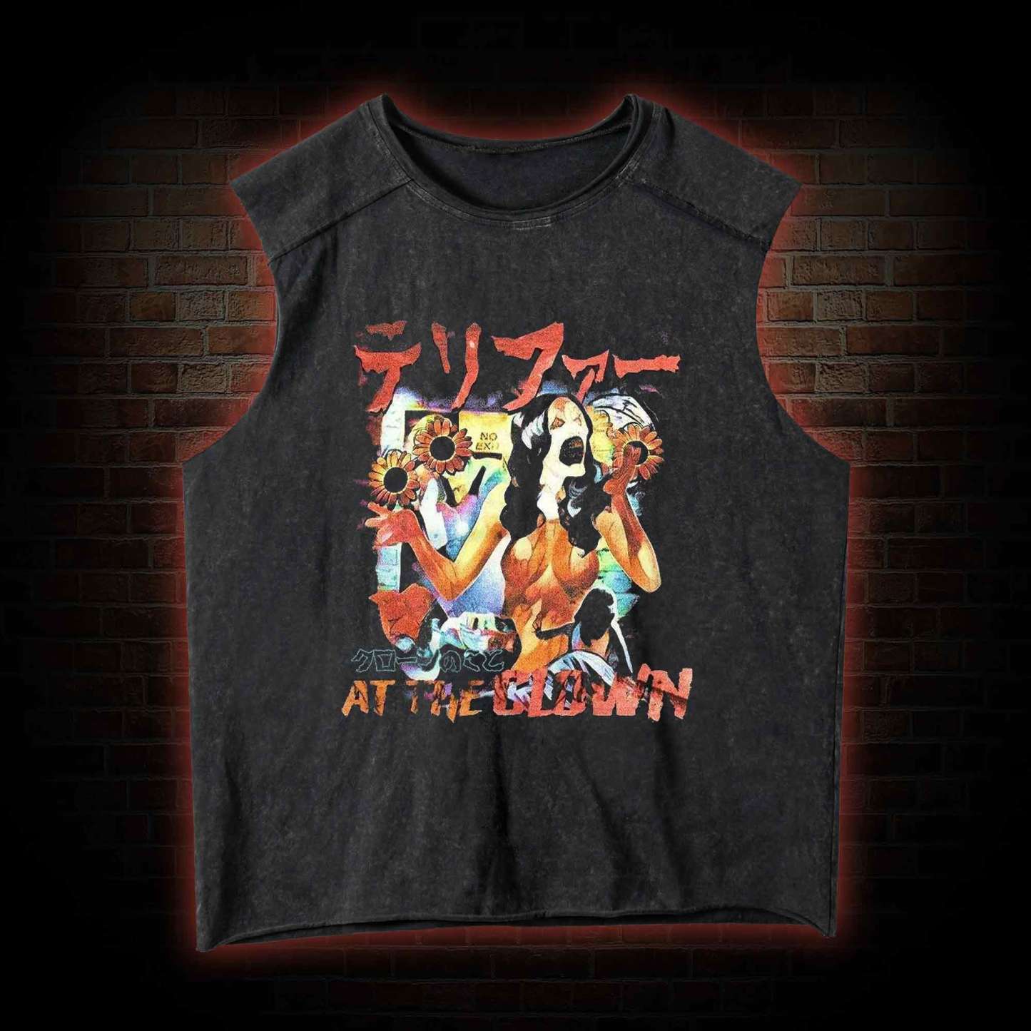 The Rot Goddess Washed Tank Top