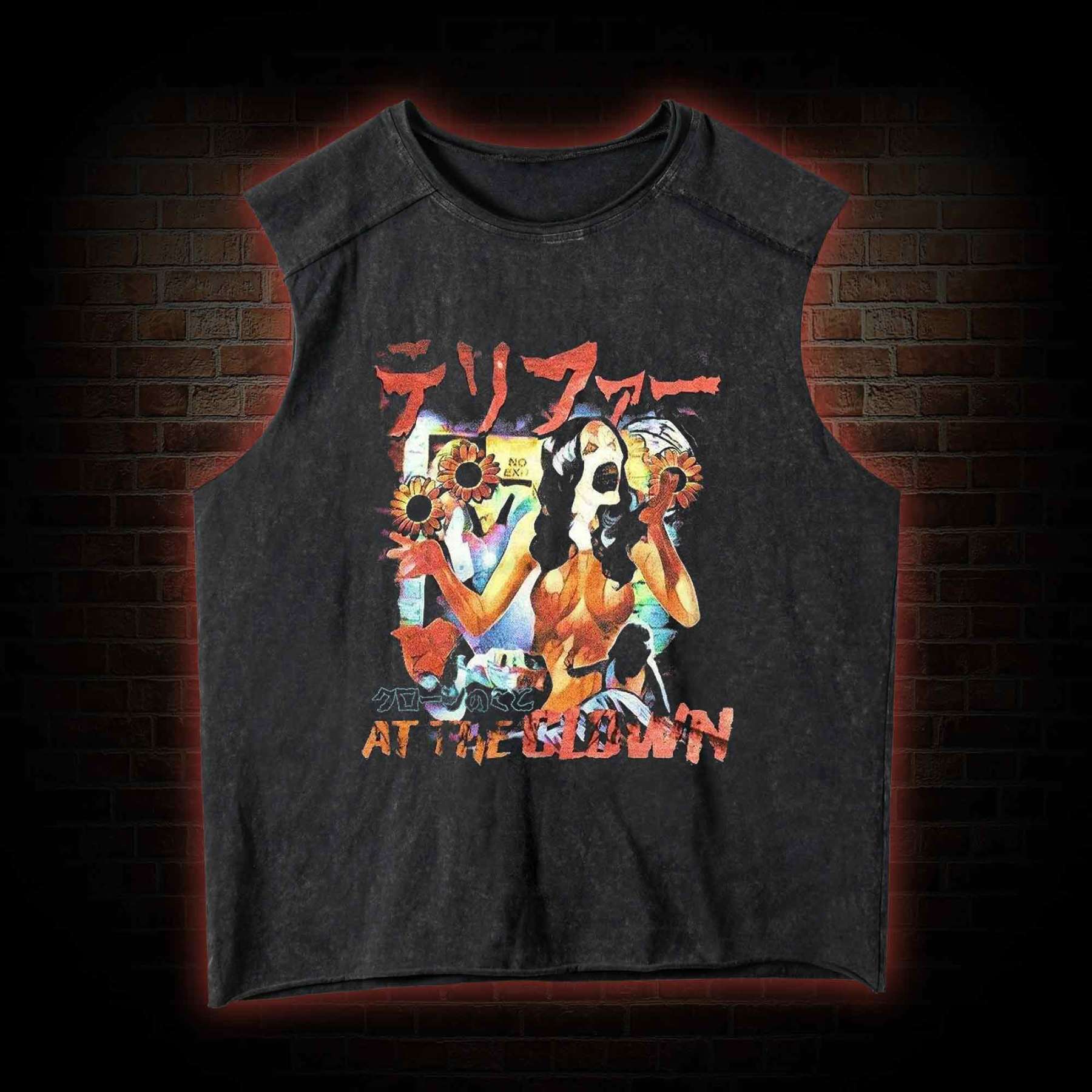 The Rot Goddess Washed Tank Top