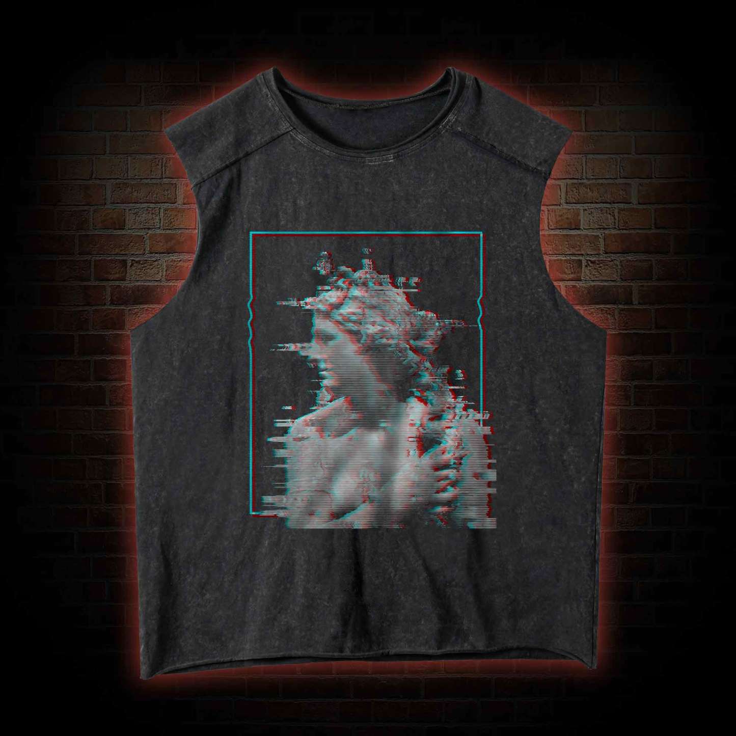 The Rot Goddess Washed Tank Top
