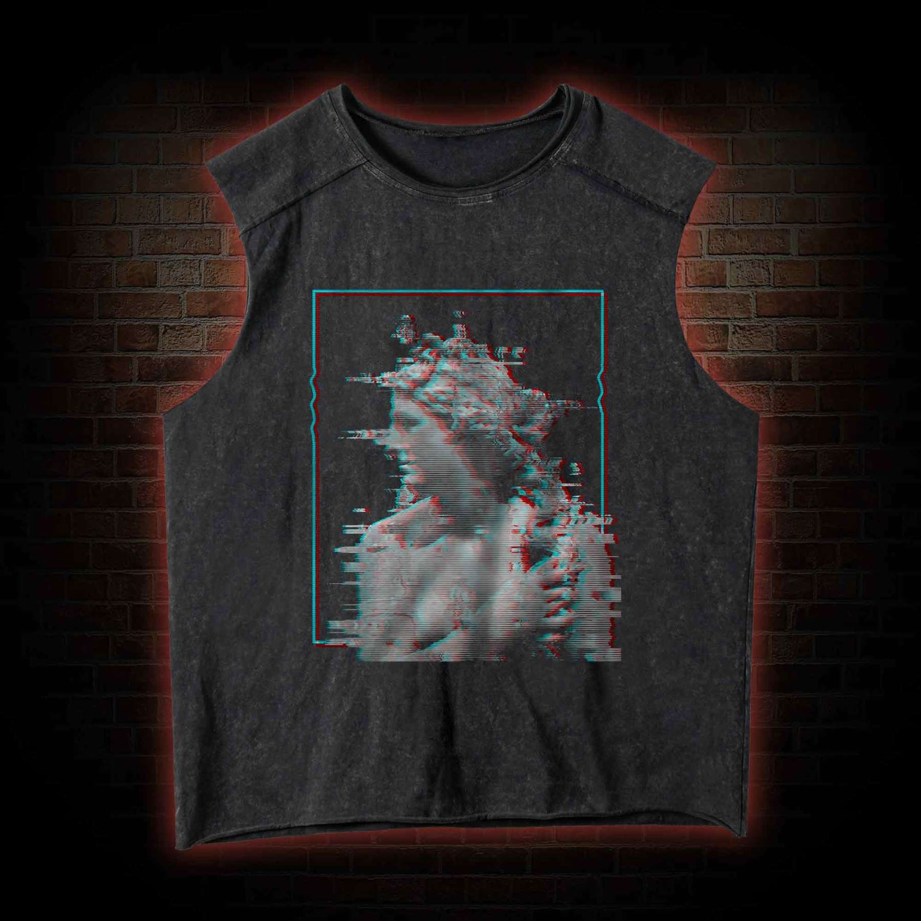 The Rot Goddess Washed Tank Top