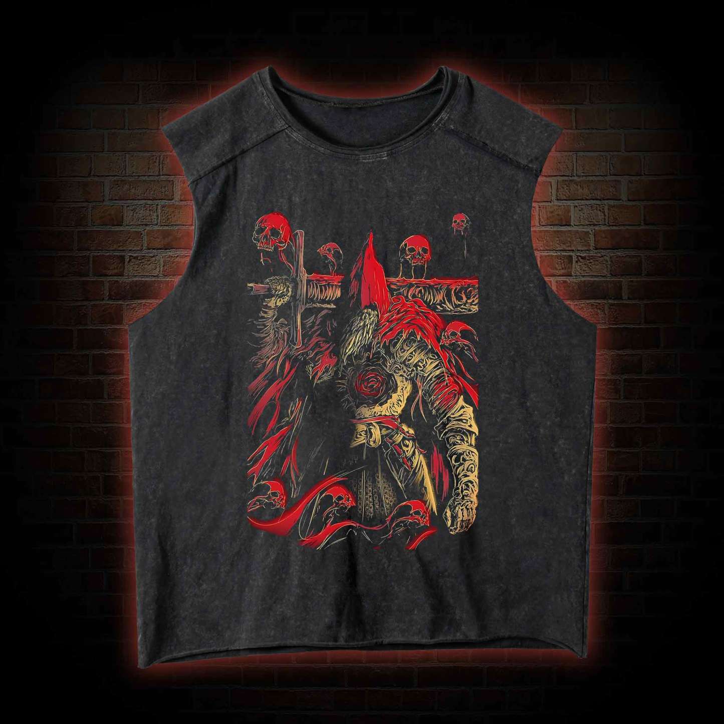 The Rot Goddess Washed Tank Top