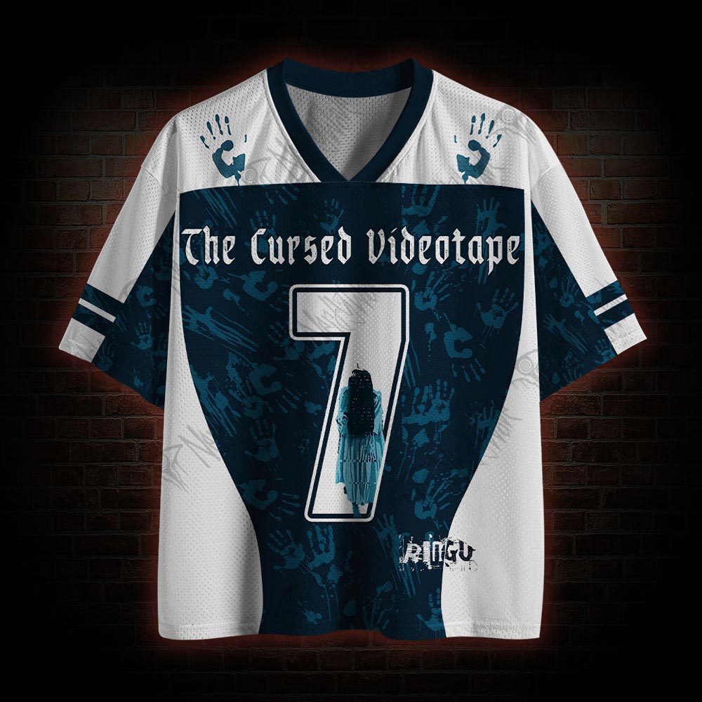 The Curesd Videotape Mesh Jersey