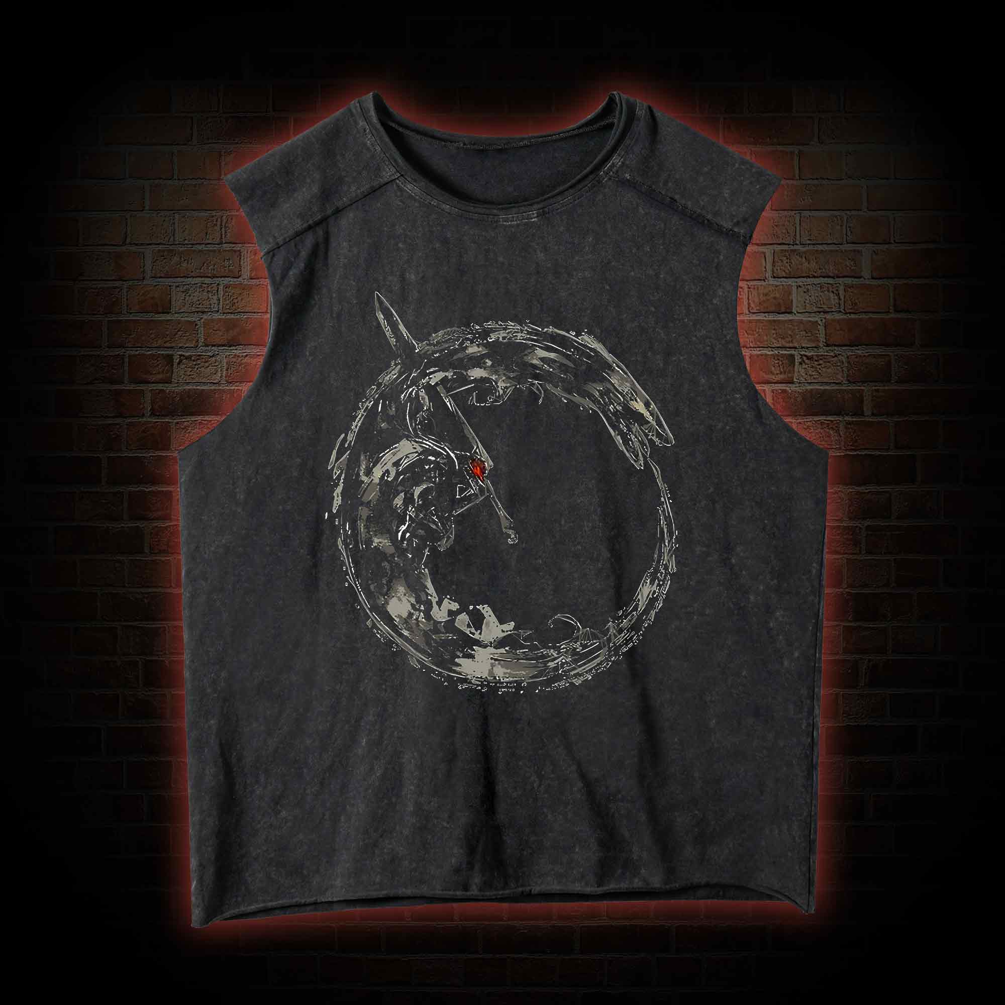 Ouroboros Vintage Washed Tank Top