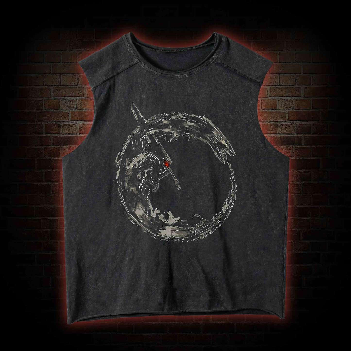 The Rot Goddess Washed Tank Top