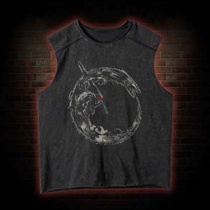 Ouroboros Vintage Washed Tank Top