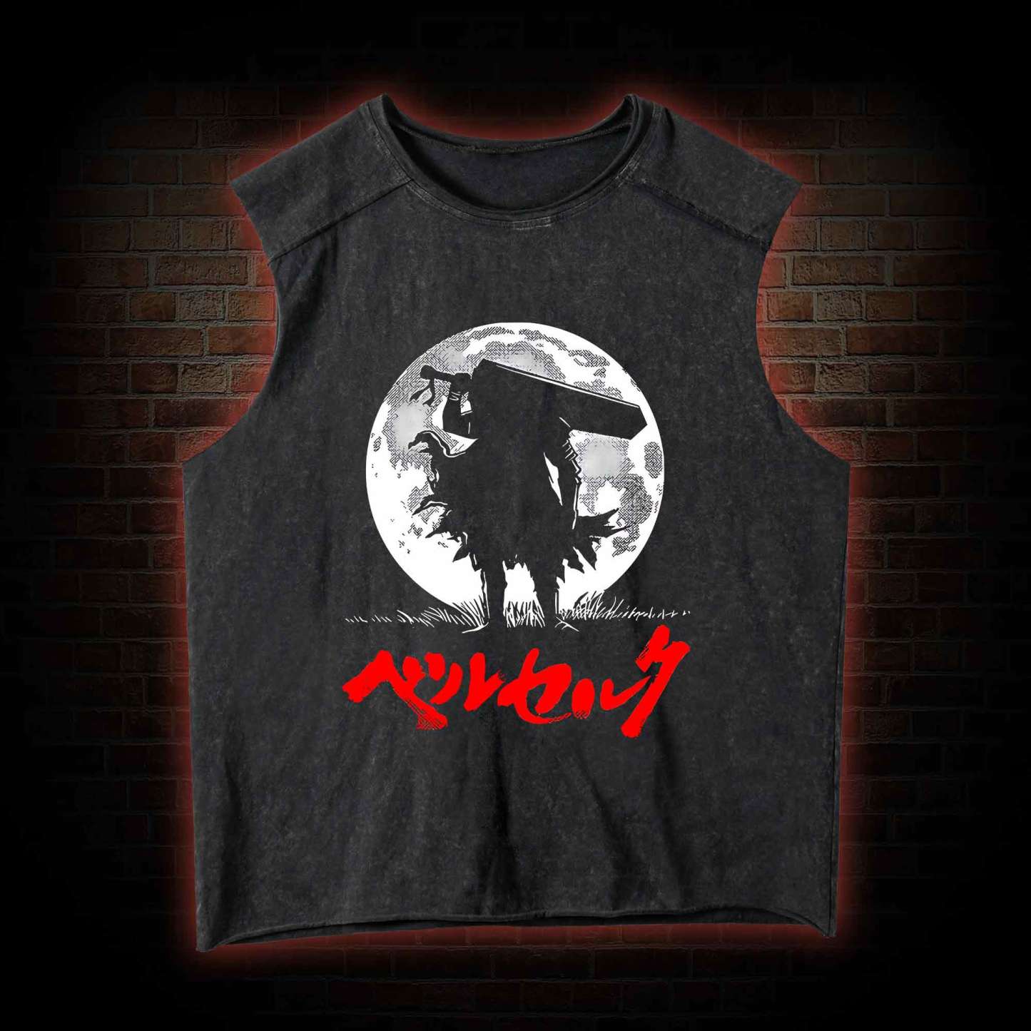 The Rot Goddess Washed Tank Top