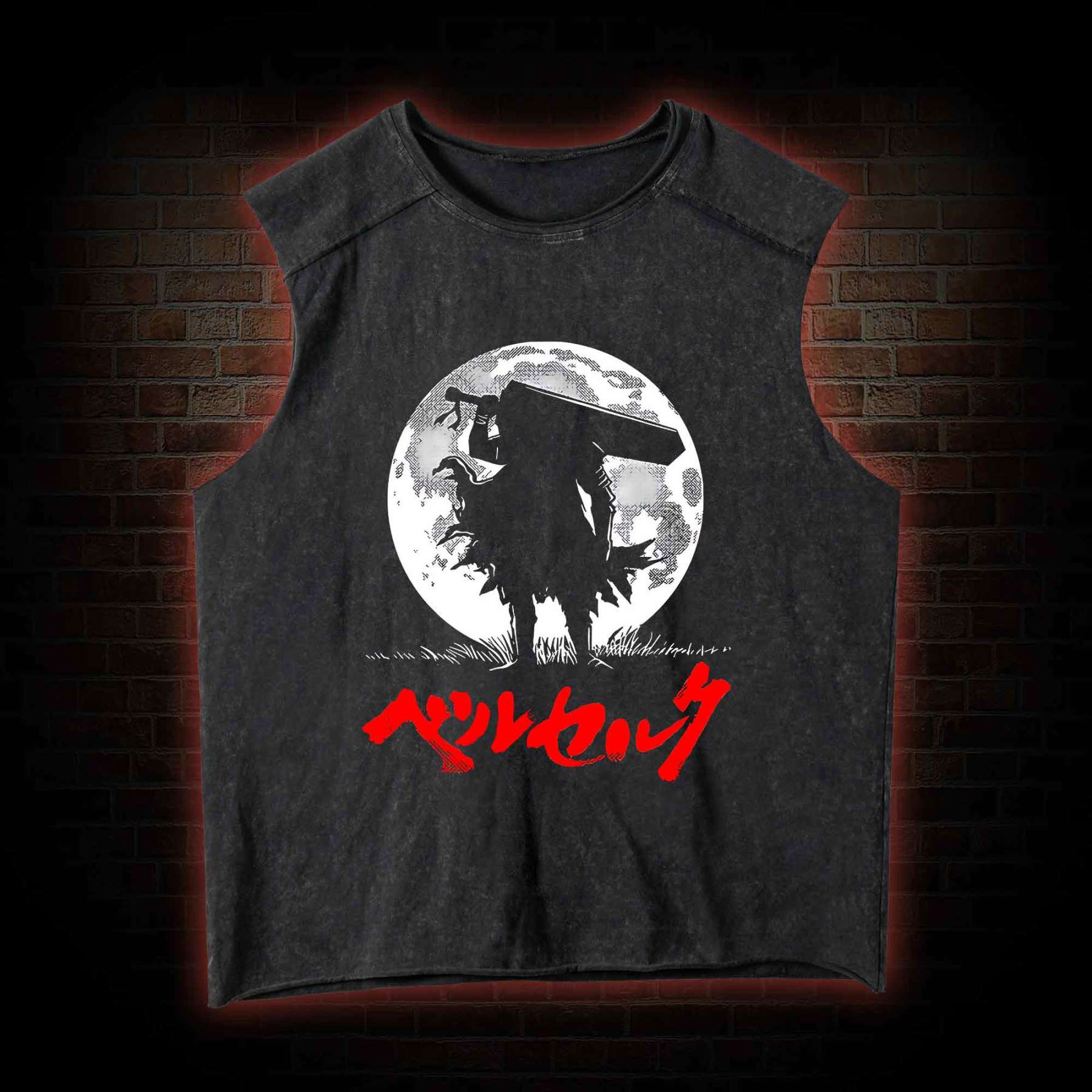 The Rot Goddess Washed Tank Top