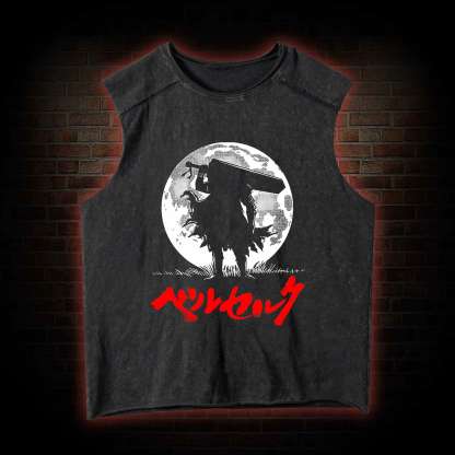 There’s No Paradise for You to Escape Vintage Washed Tank Top