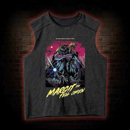 Put These Foolish Ambitions to Rest Vintage Washed Tank Top