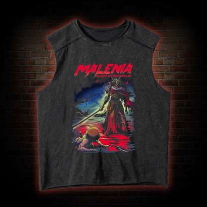 The Scarlet Bloom Flowers Once More Vintage Washed Tank Top