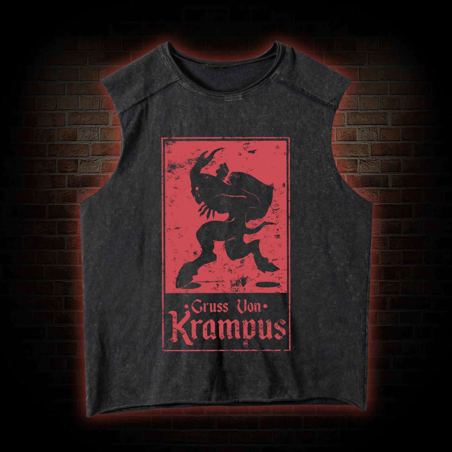The Rot Goddess Washed Tank Top