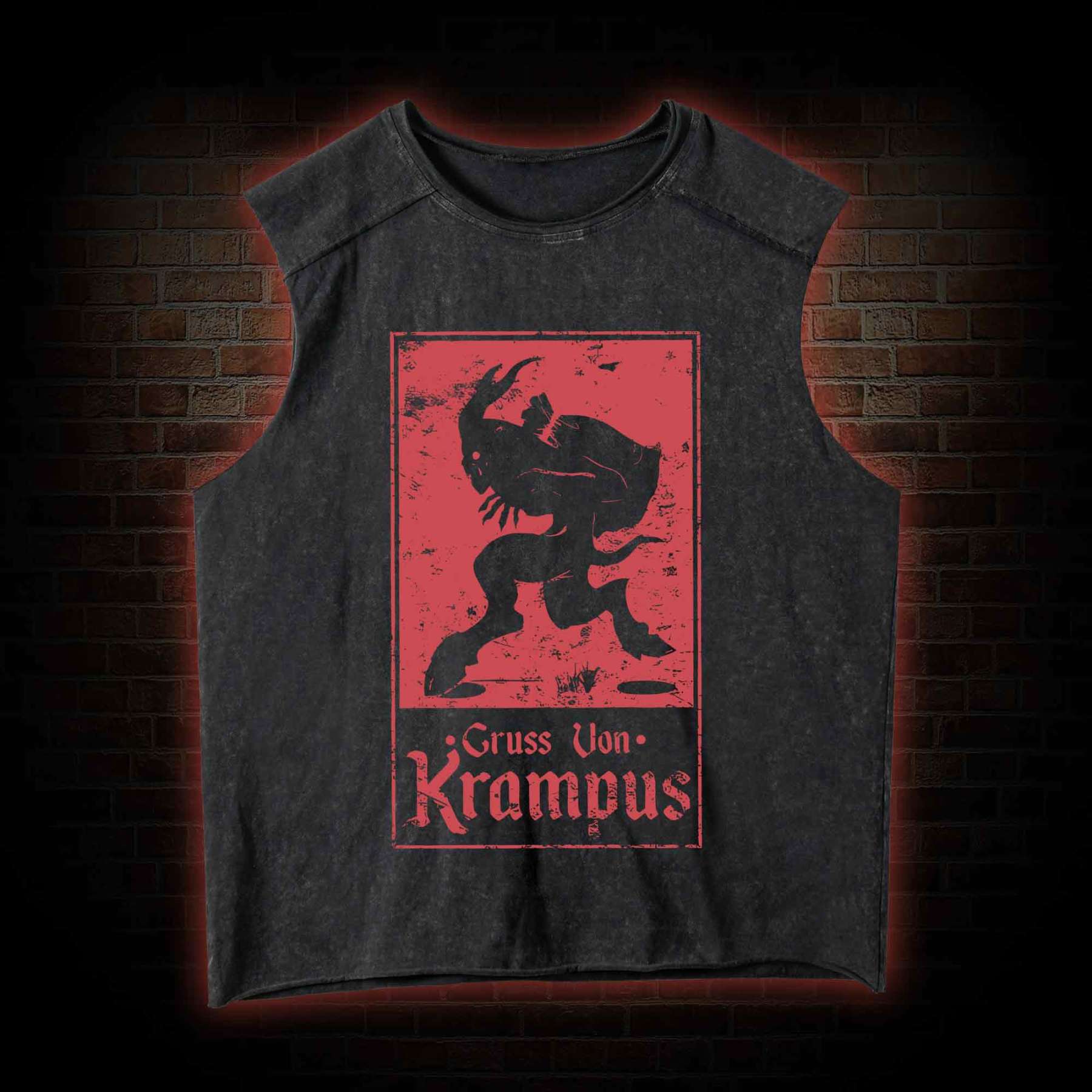 The Rot Goddess Washed Tank Top