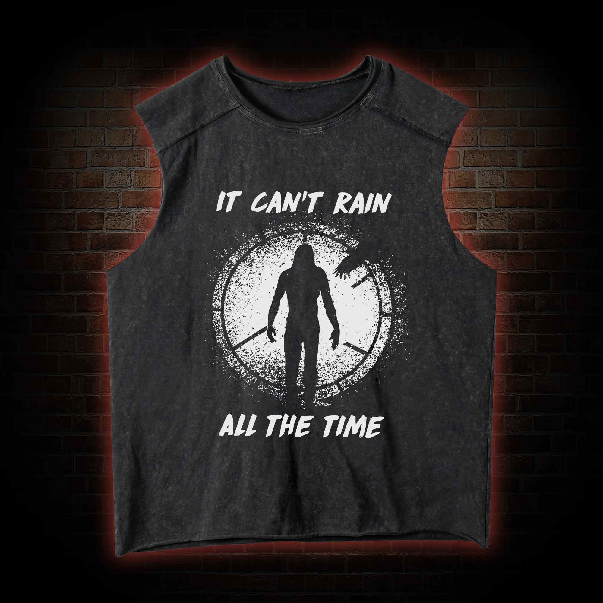 I'm Dead Vintage Washed Tank Top