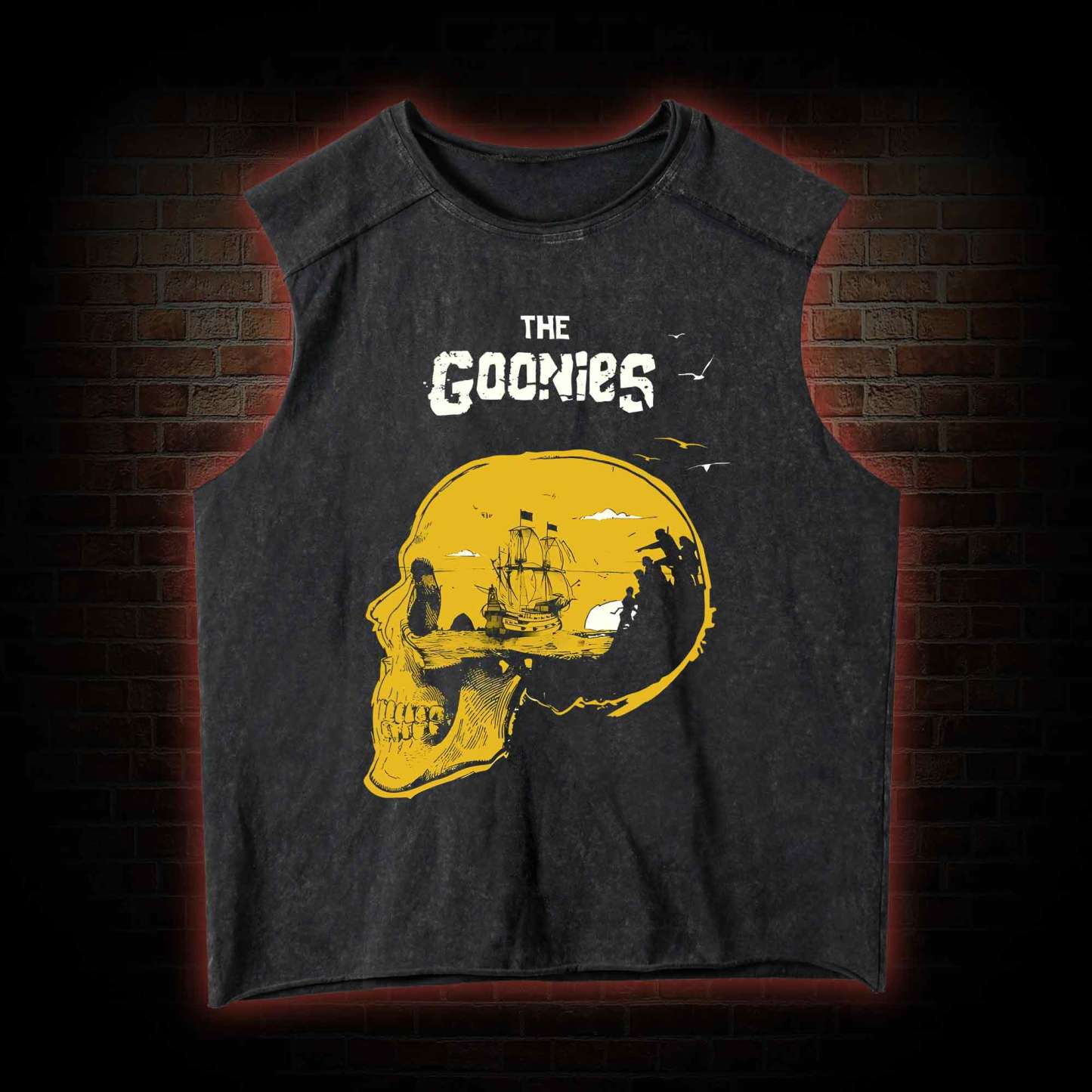 The Rot Goddess Washed Tank Top