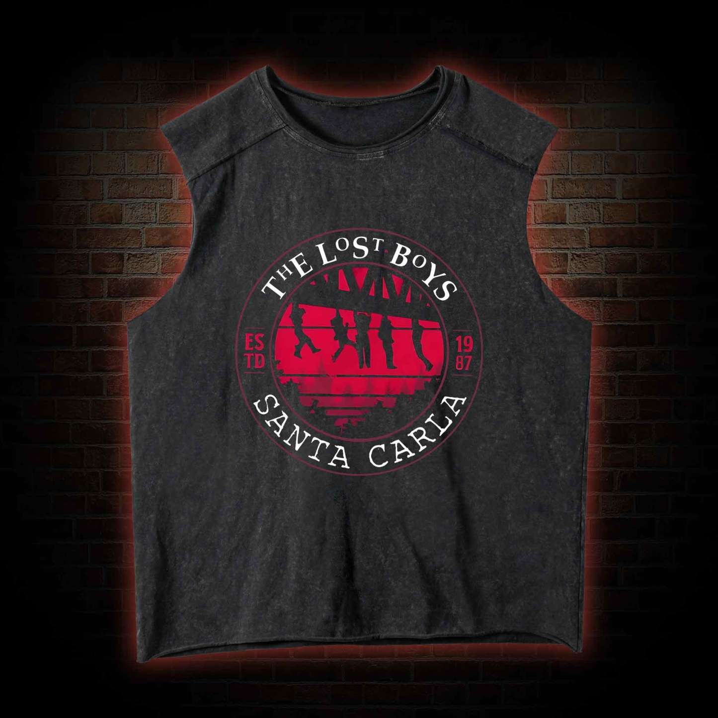 The Rot Goddess Washed Tank Top