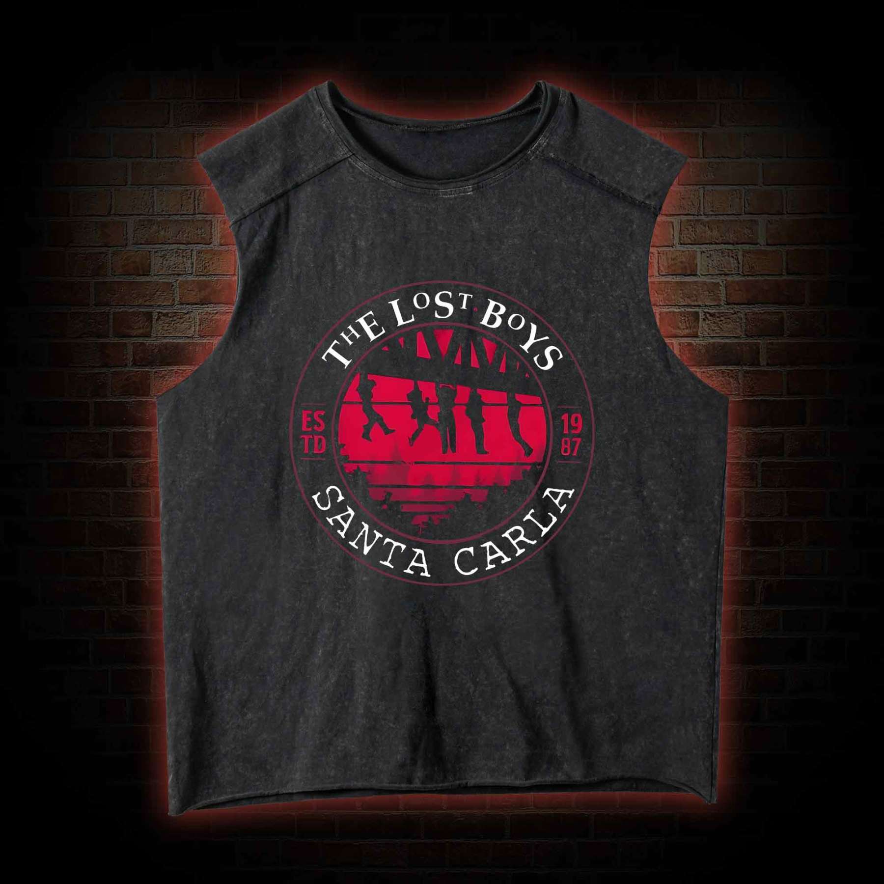 The Rot Goddess Washed Tank Top