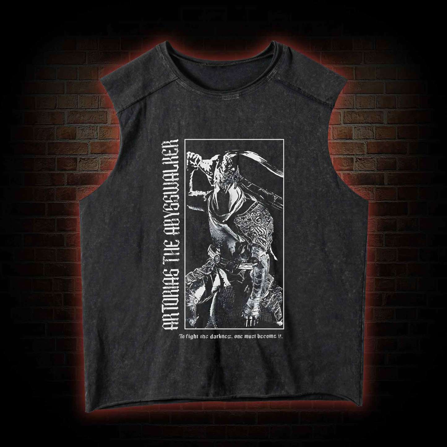 The Rot Goddess Washed Tank Top