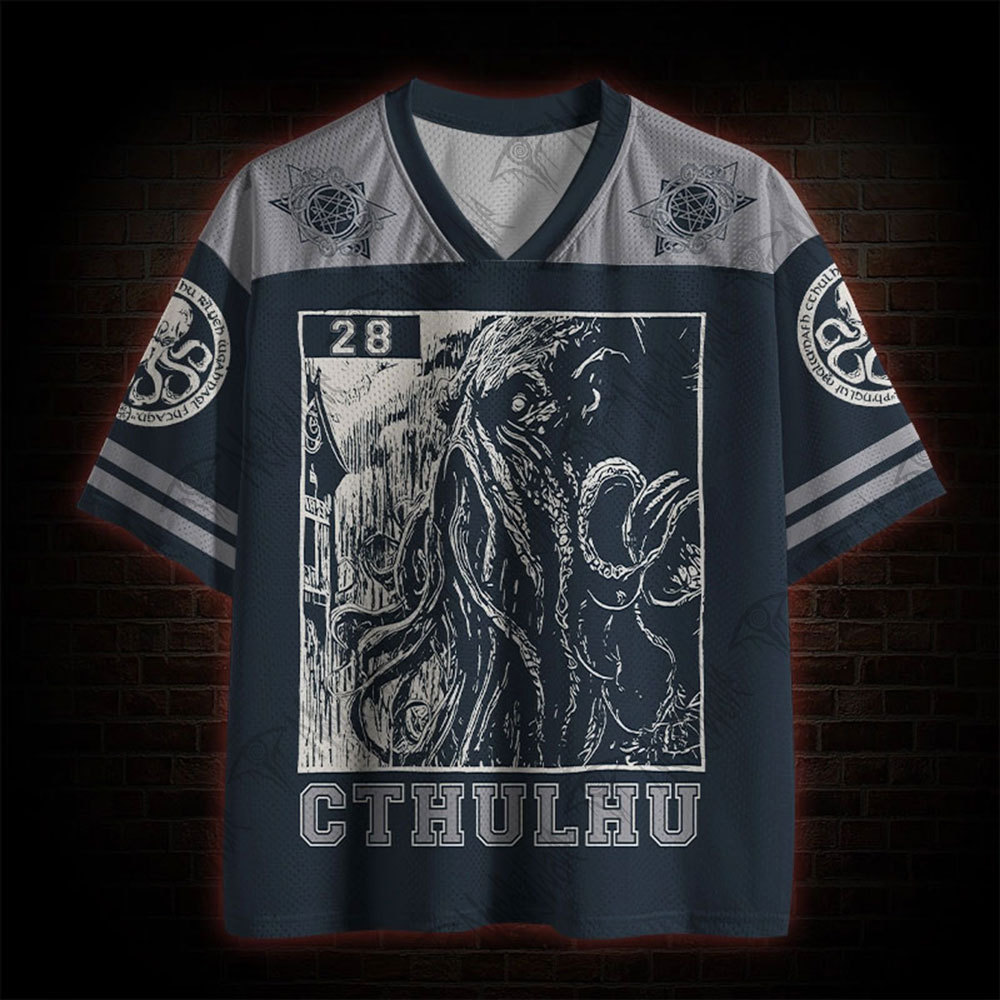 Cthulhu Fhtagn Mesh Jersey