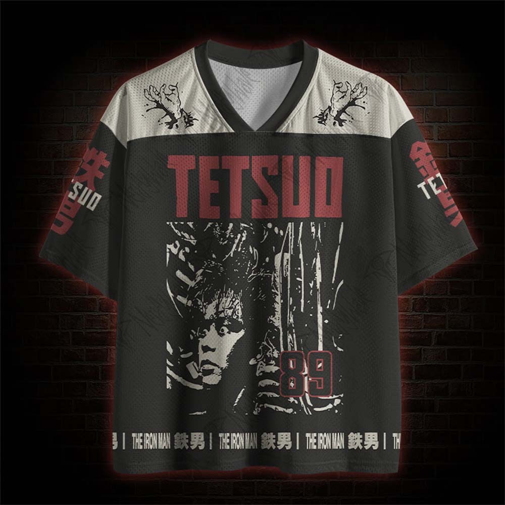 Turn This World to Rust Mesh Jersey